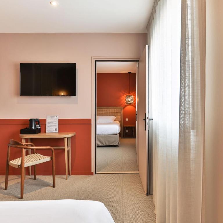 Hotel & Spa Les Roches Noires - Chambre Familiale Supérieure - 3