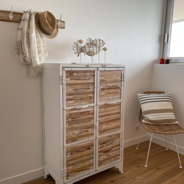 Grand 4 pièces 6 personnes fabuleuse vue mer clim garage - Appartement 3 Chambres - 38