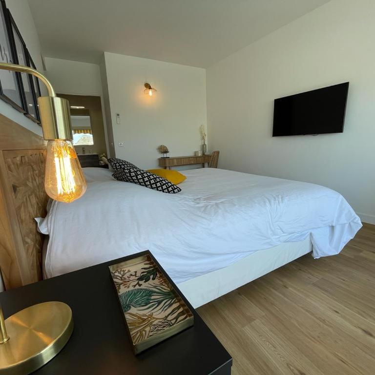 Grand 4 pièces 6 personnes fabuleuse vue mer clim garage - Appartement 3 Chambres - 5