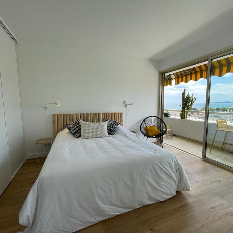 Grand 4 pièces 6 personnes fabuleuse vue mer clim garage - Appartement 3 Chambres - 49
