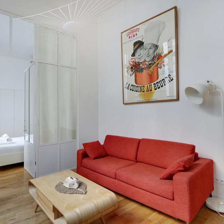 Pick A Flat's Apartment in Upper Marais - Rue d'Hauteville - Appartement 2 Chambres - 5