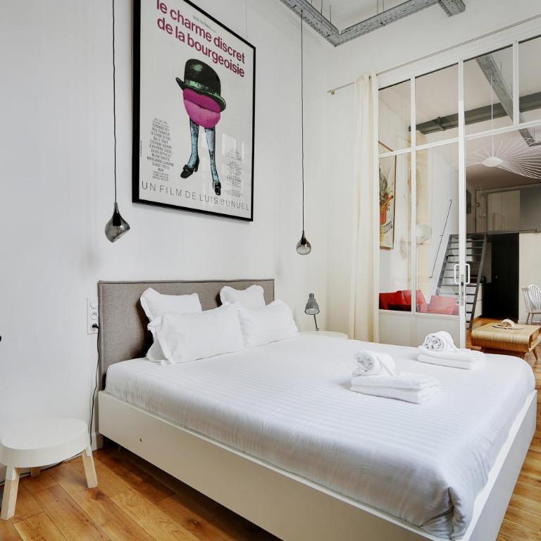 Pick A Flat's Apartment in Upper Marais - Rue d'Hauteville - Appartement 2 Chambres - 7