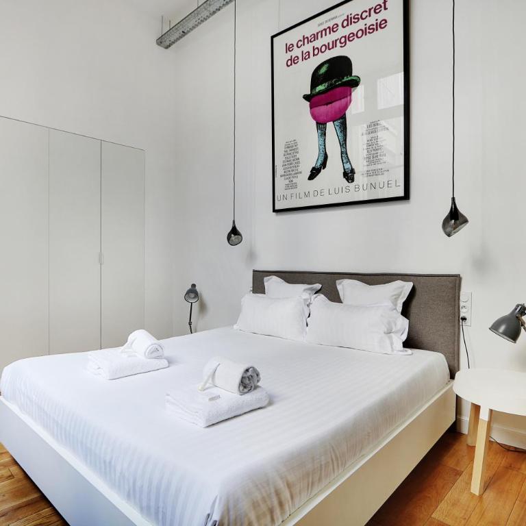 Pick A Flat's Apartment in Upper Marais - Rue d'Hauteville - Appartement 2 Chambres - 9
