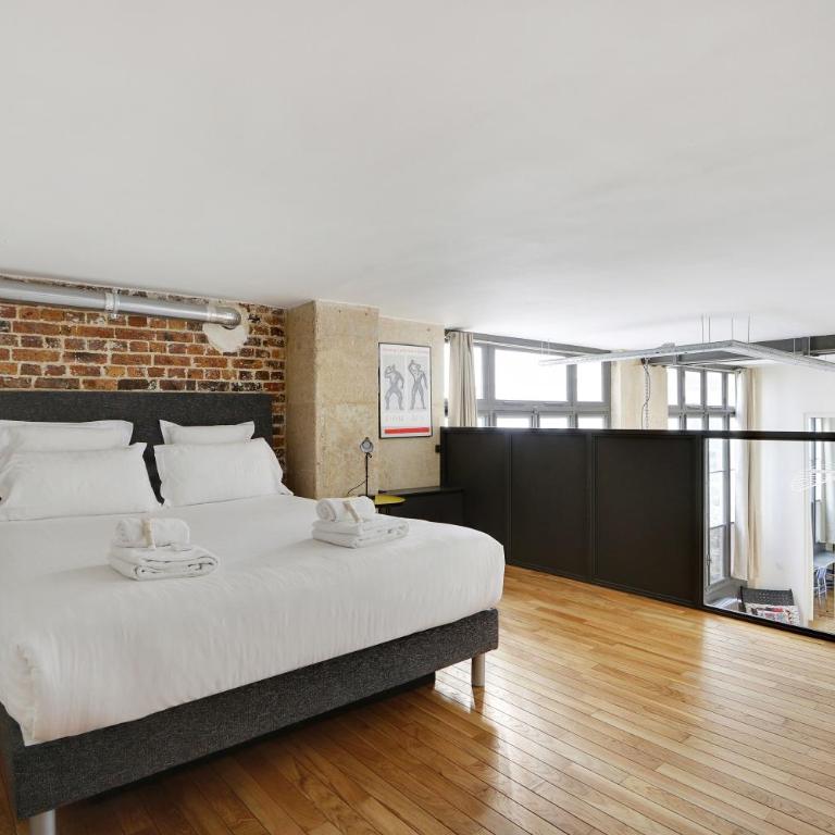 Pick A Flat's Apartment in Upper Marais - Rue d'Hauteville - Appartement 2 Chambres - 17