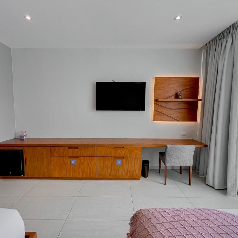 Hotel Puerto Libre - Habitación Doble con vistas al mar - 6