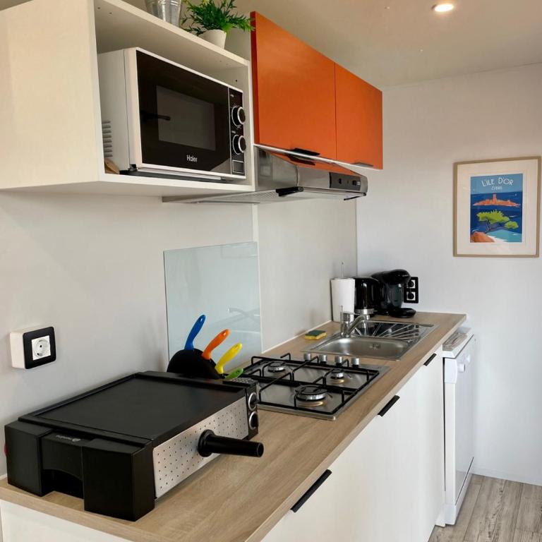 Mobil Home superbe Vue Mer St Raphaël - Mobilheim - 3