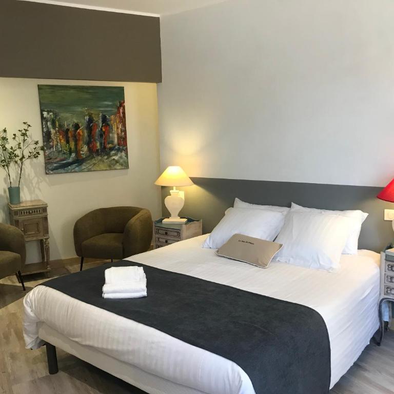 Le Clos du Peintre - Chambre Double avec Salle de Bains Privative - 3