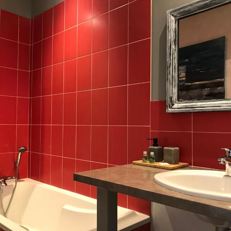 Le Clos du Peintre - Chambre Double avec Salle de Bains Privative - 4