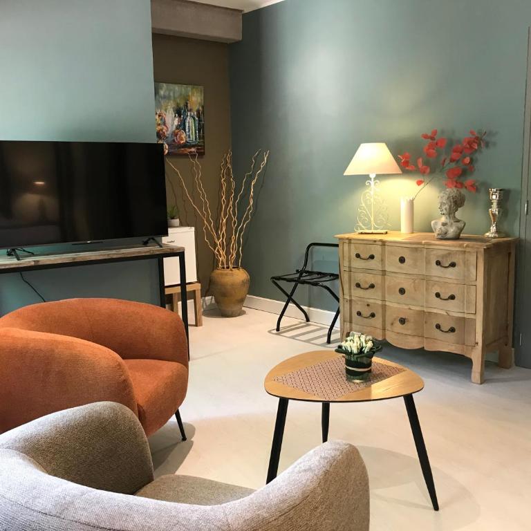 Le Clos du Peintre - Suite avec Terrasse - 3