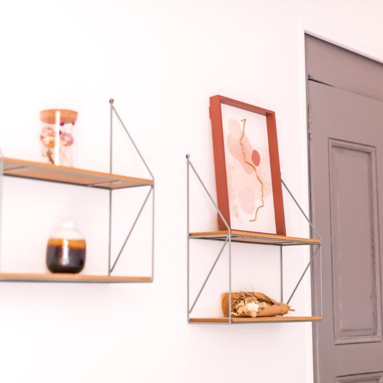 2 pièces neuf au cœur de Grasse - tout à pied - Wi-Fi et parking gratuit - Appartement 1 Chambre - 10