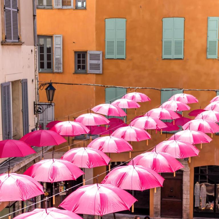 2 pièces neuf au cœur de Grasse - tout à pied - Wi-Fi et parking gratuit - Appartement 1 Chambre - 16