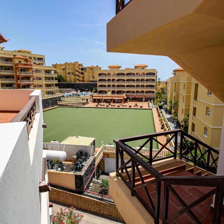 Top floor apartment with AC heated pool Golf del Sur - Apartamento de 1 dormitorio - 13