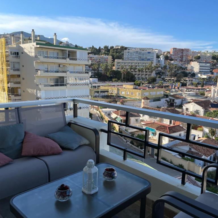 Apartamento totalmente reformado con piscina y jardines al lado de la playa de la Carihuela - Estudio con vistas al mar - 41