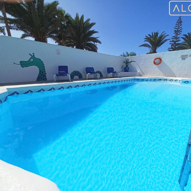 VILLA MAGICA 7 MINUTES WALK TO CENTER WITH POOL AND A/C - Villa de 3 dormitorios - 44