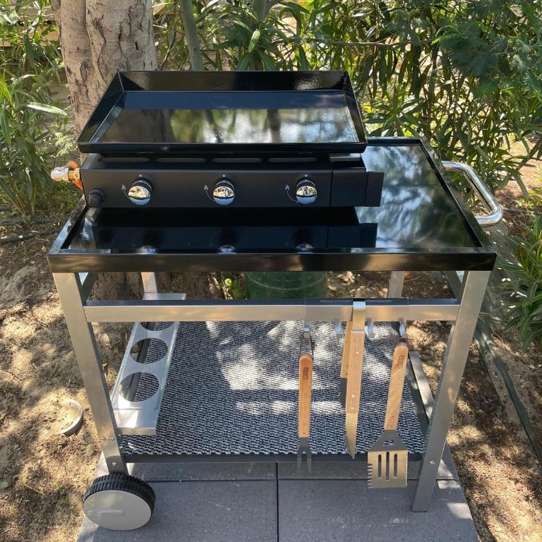 Mobil-home tout beau tout neuf, camping 4*, plage à pied ! - Casa con 3 Camere da Letto - 18