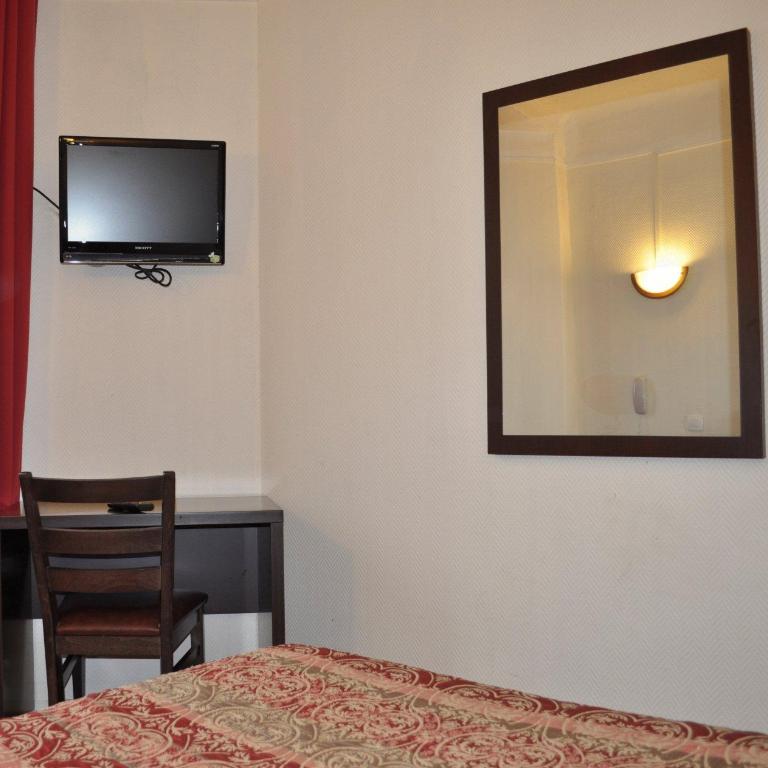 Hipotel Paris Printania Maraichers - Chambre Simple - 3