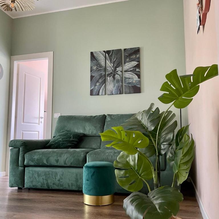 Monstera House Roma Trastevere - Apartment mit 1 Schlafzimmer - 13