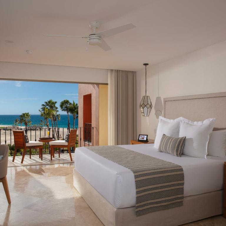 Zoetry Casa del Mar Los Cabos - Habitación Deluxe con vistas al mar y cama extragrande - 1