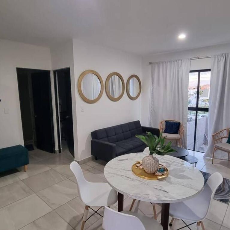 Hermoso Departamento nuevo con acceso a Alberca - Two-Bedroom Apartment - 8