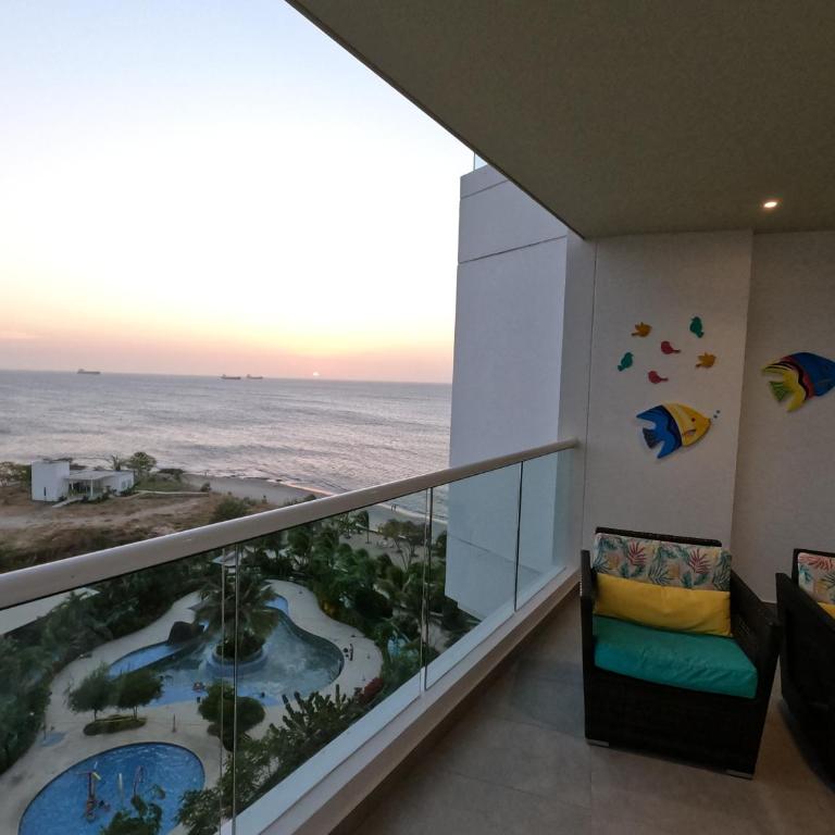 Santa marta frente a la playa - Apartamento de 1 dormitorio - 8