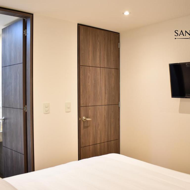 HOTEL SANTUARIO - Habitación Doble Deluxe - 5