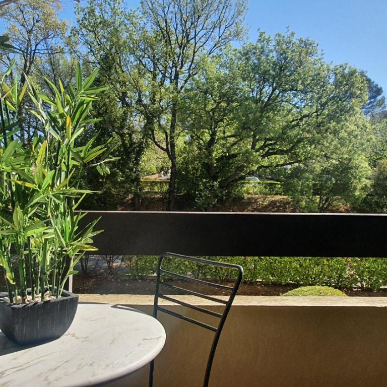 Le studio des Garrigues - Climatisé - Studio - 9
