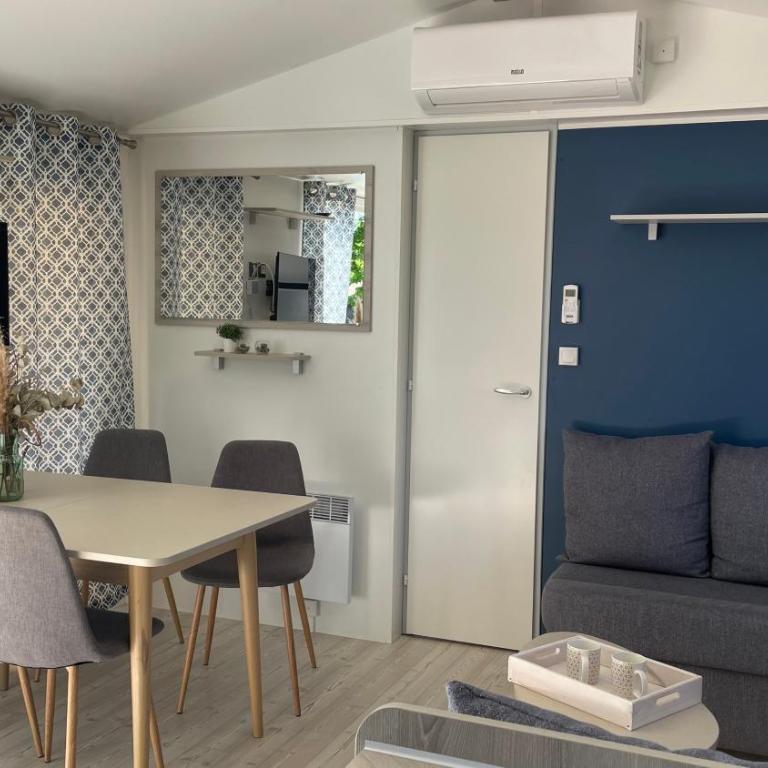 Mobil home XXL - Bord LAC - CAMPING Les Viviers - Lège cap ferret - Mobile Home - 20