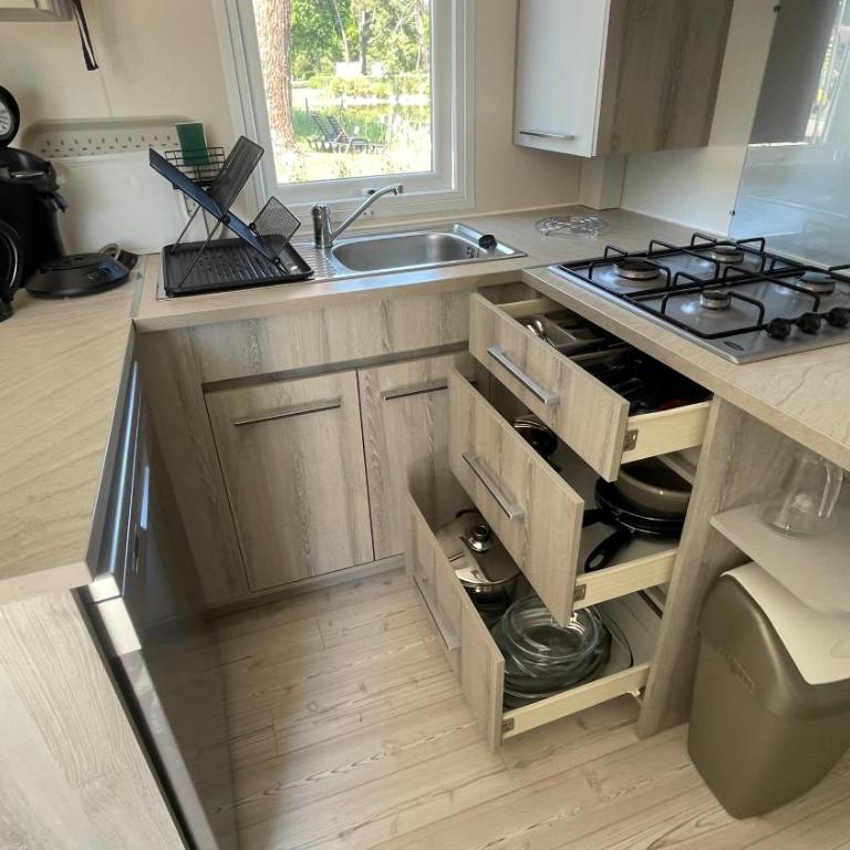 Mobil home XXL - Bord LAC - CAMPING Les Viviers - Lège cap ferret - Mobile Home - 24