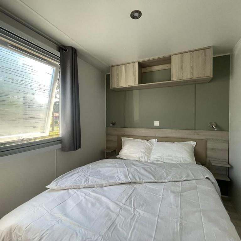 Mobil home XXL - Bord LAC - CAMPING Les Viviers - Lège cap ferret - Mobile Home - 10