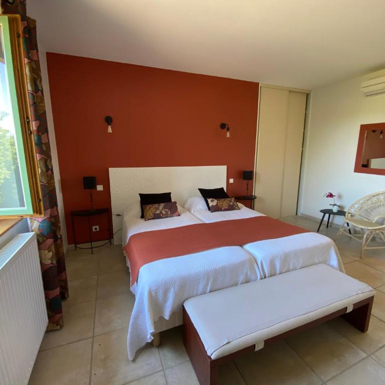 Hôtel Bon Encontre - Chambre Lits Jumeaux Supérieure - 1