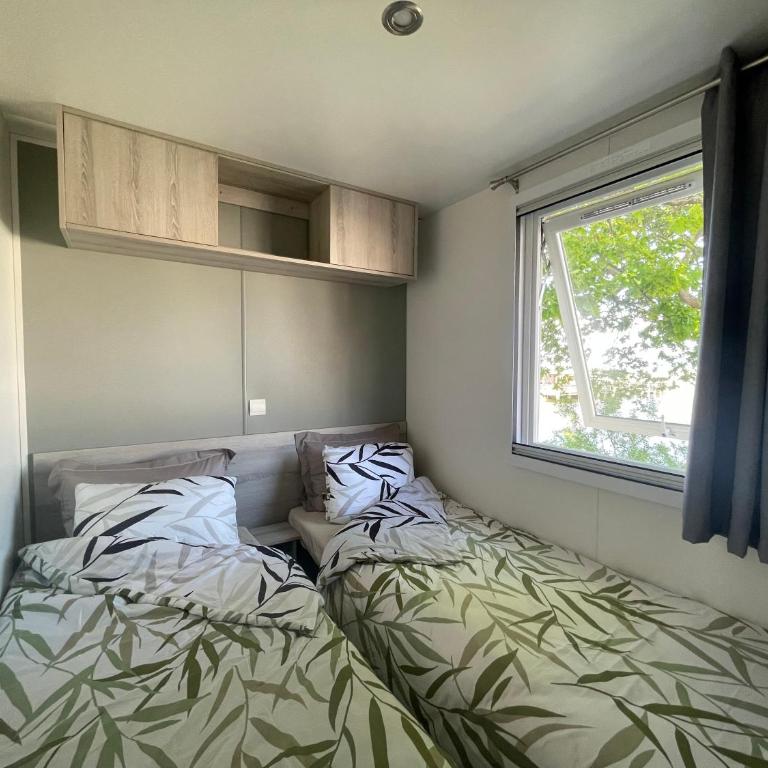 Mobil home XXL - Bord LAC - CAMPING Les Viviers - Lège cap ferret - Mobile Home - 15