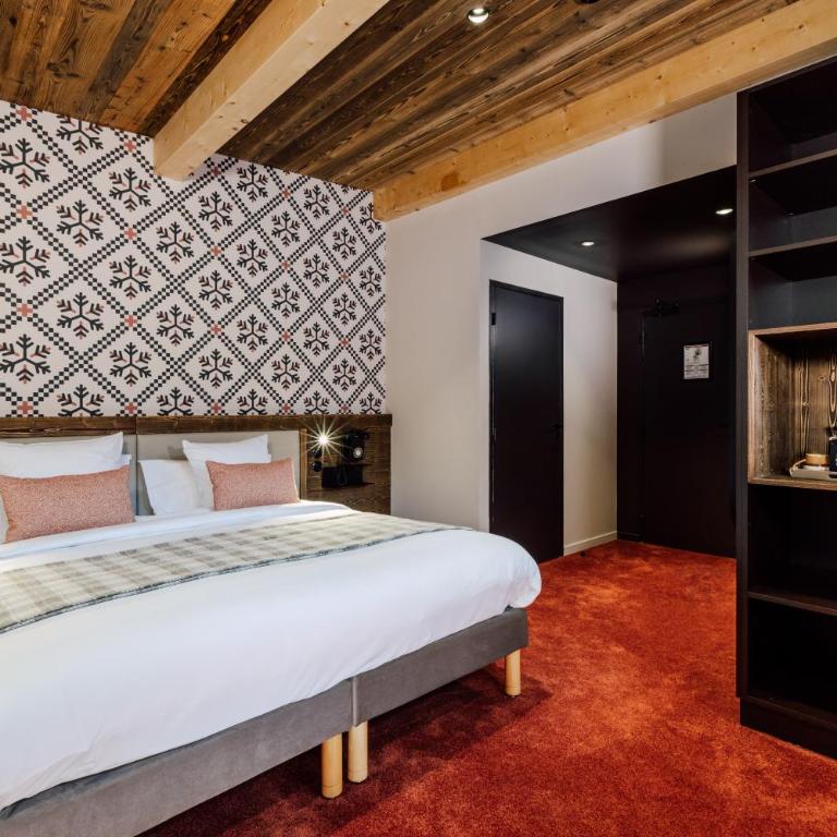 Hôtel Névé - Chambre Double avec Balcon - 4