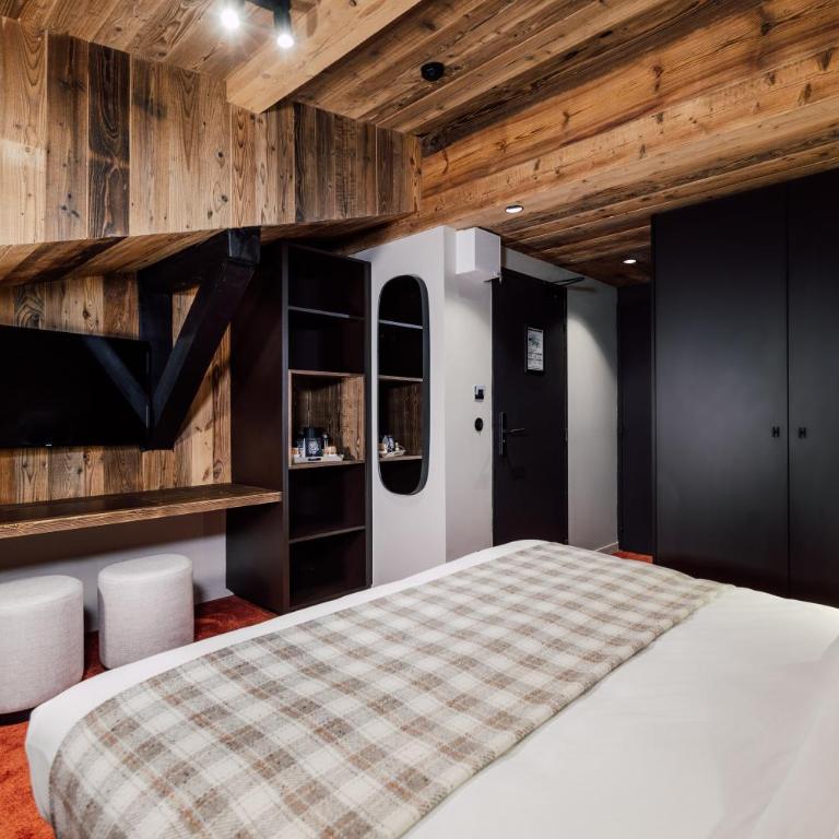 Hôtel Névé - Chambre Double Économique - 4