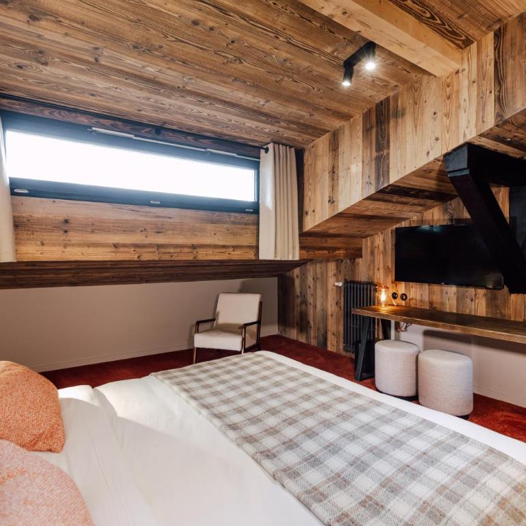 Hôtel Névé - Chambre Double Économique - 1