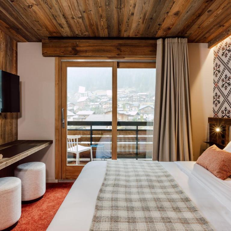 Hôtel Névé - Chambre Triple avec Balcon - 3