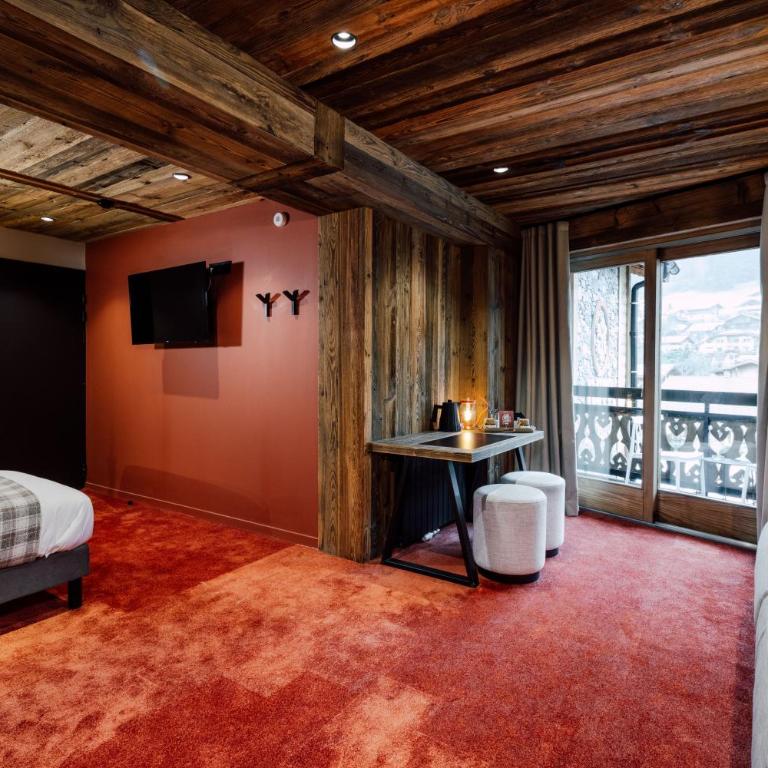Hôtel Névé - Chambre Double ou Lits Jumeaux Supérieure - 6