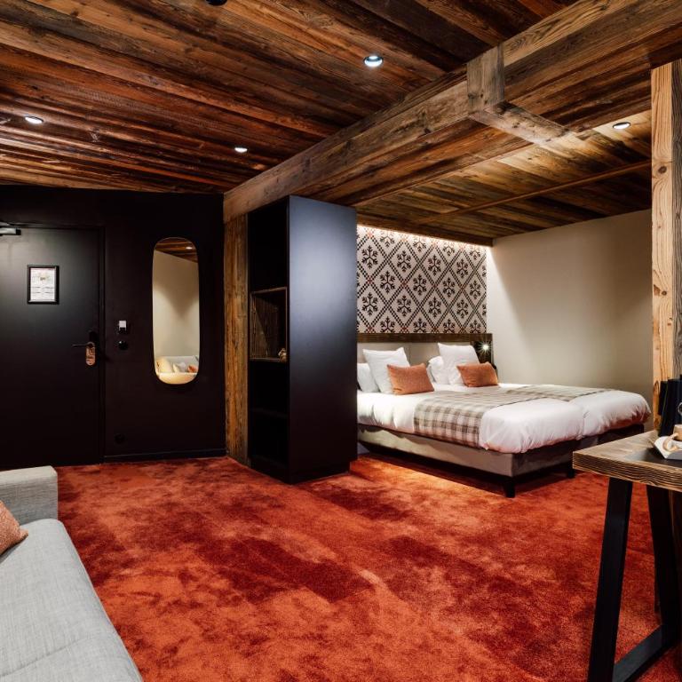 Hôtel Névé - Chambre Double ou Lits Jumeaux Supérieure - 3