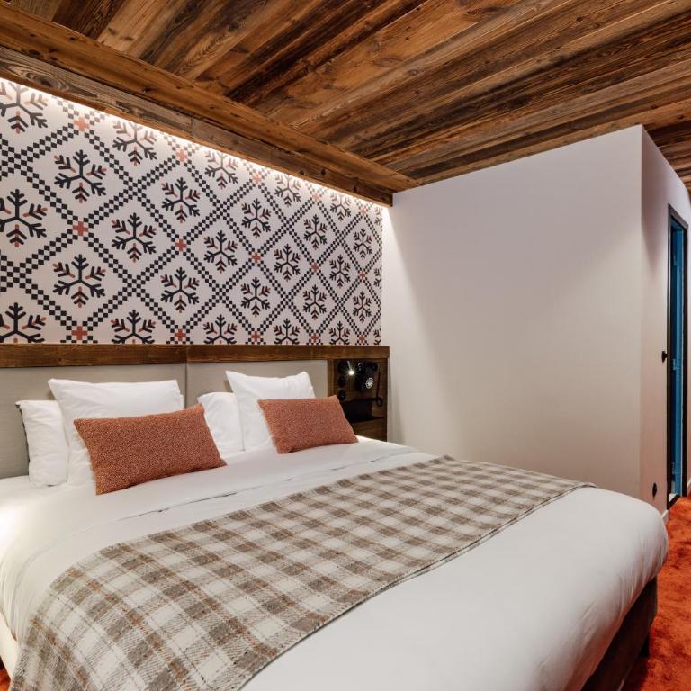 Hôtel Névé - Chambre Quadruple avec Balcon - 5