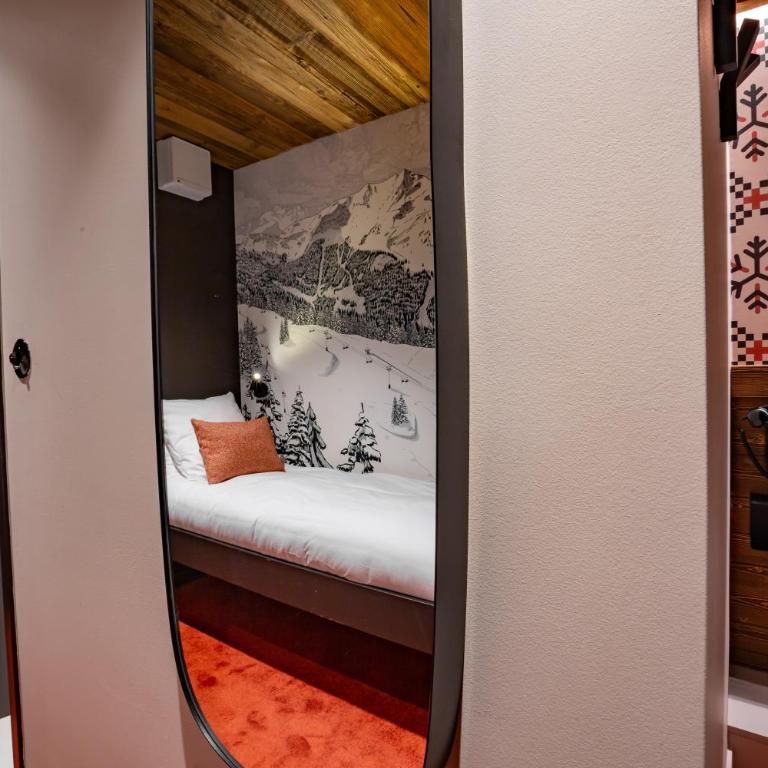 Hôtel Névé - Chambre Triple avec Balcon - 10