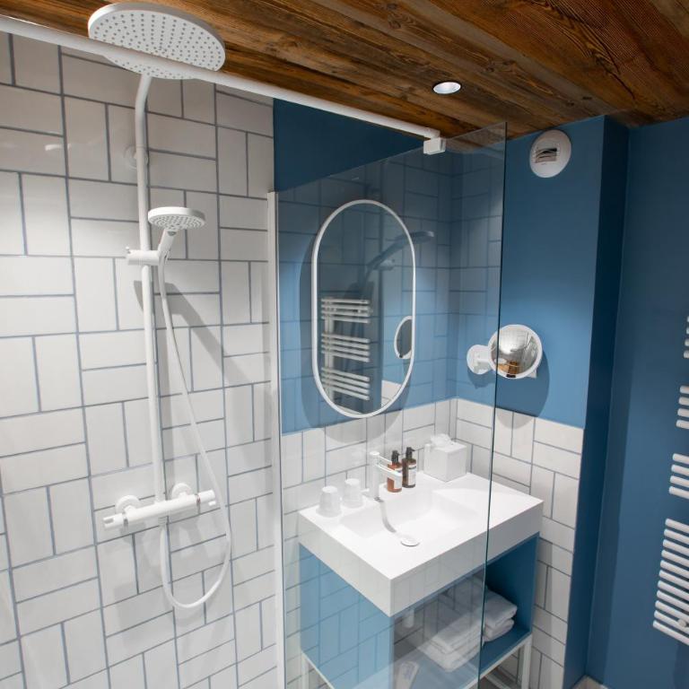 Hôtel Névé - Chambre Double ou Lits Jumeaux Supérieure - 7