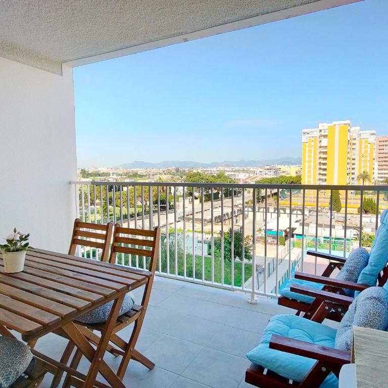 Global Vacacional, Apartamento nuevo en la playa de Canet d'en Berenguer - Apartment - 7