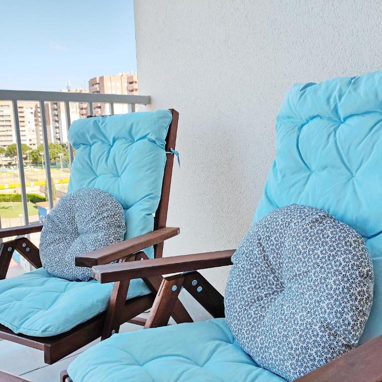 Global Vacacional, Apartamento nuevo en la playa de Canet d'en Berenguer - Apartment - 12