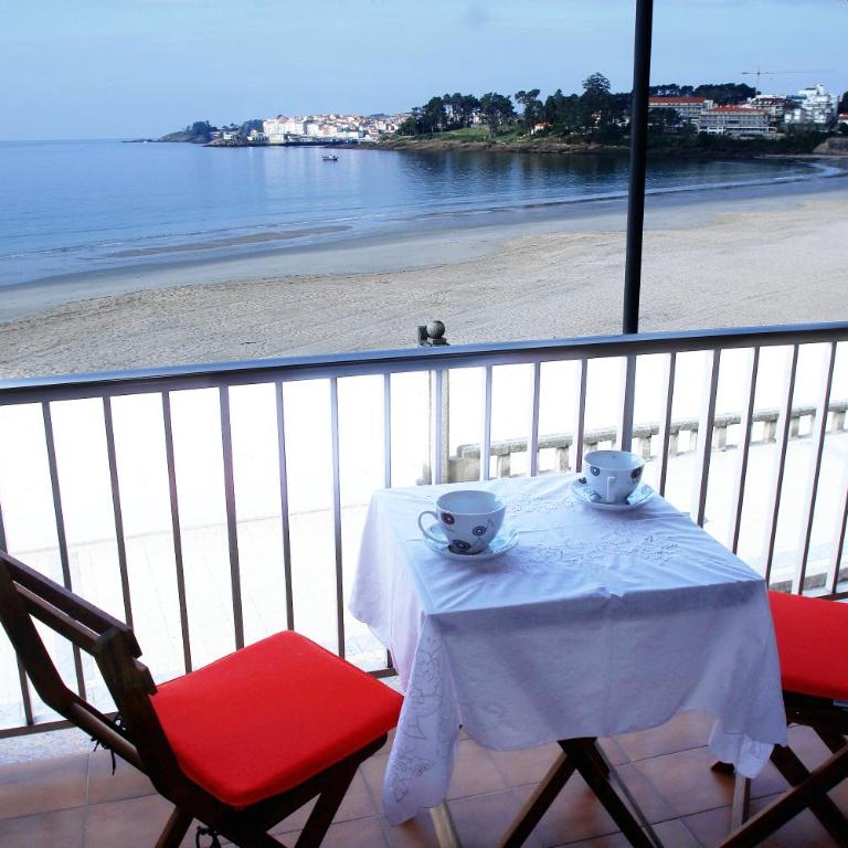 Desconectaengalicia Paseo Silgar, 4 dormitorios - Apartamento con vistas al mar - 1