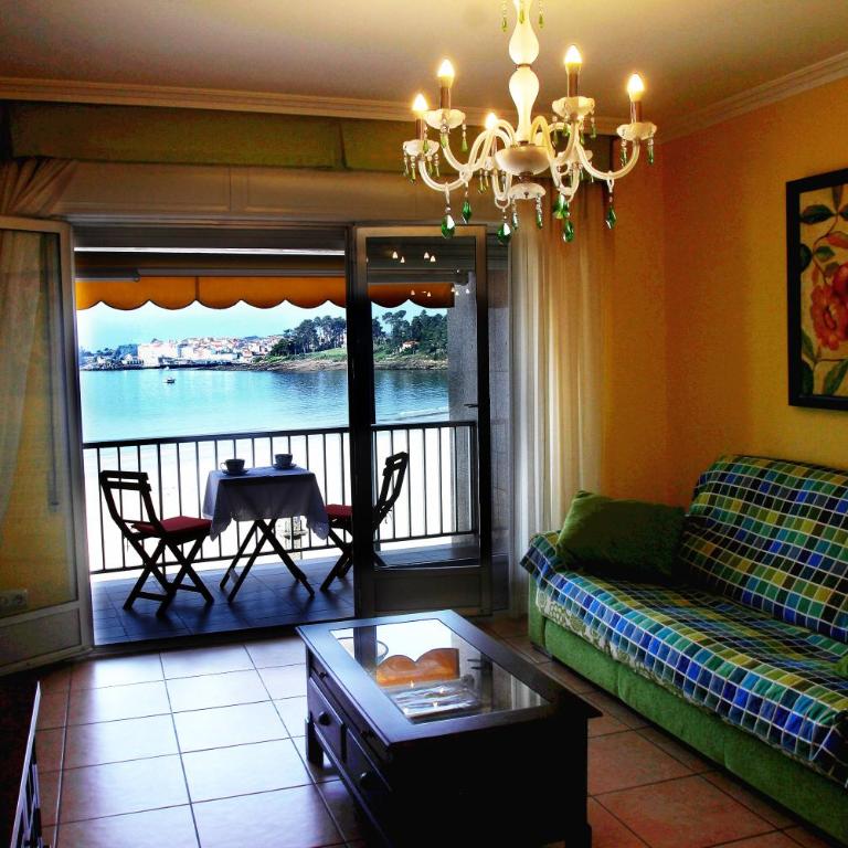 Desconectaengalicia Paseo Silgar, 4 dormitorios - Apartamento con vistas al mar - 10