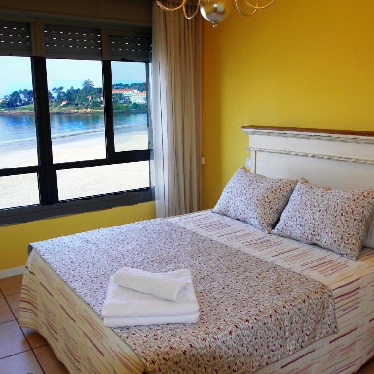 Desconectaengalicia Paseo Silgar, 4 dormitorios - Apartamento con vistas al mar - 12