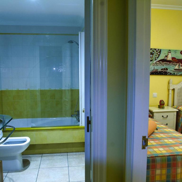 Desconectaengalicia Paseo Silgar, 4 dormitorios - Apartamento con vistas al mar - 11