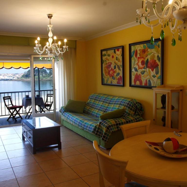 Desconectaengalicia Paseo Silgar, 4 dormitorios - Apartamento con vistas al mar - 2