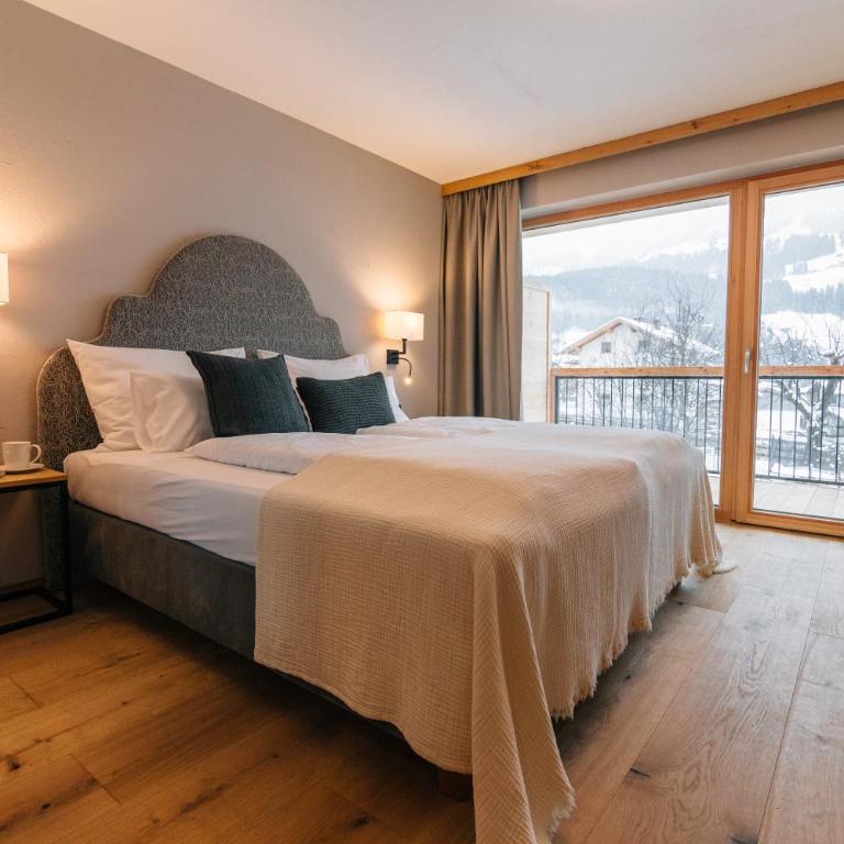 Natur Resort RISSBACHER - Studio mit Gartenblick - 4