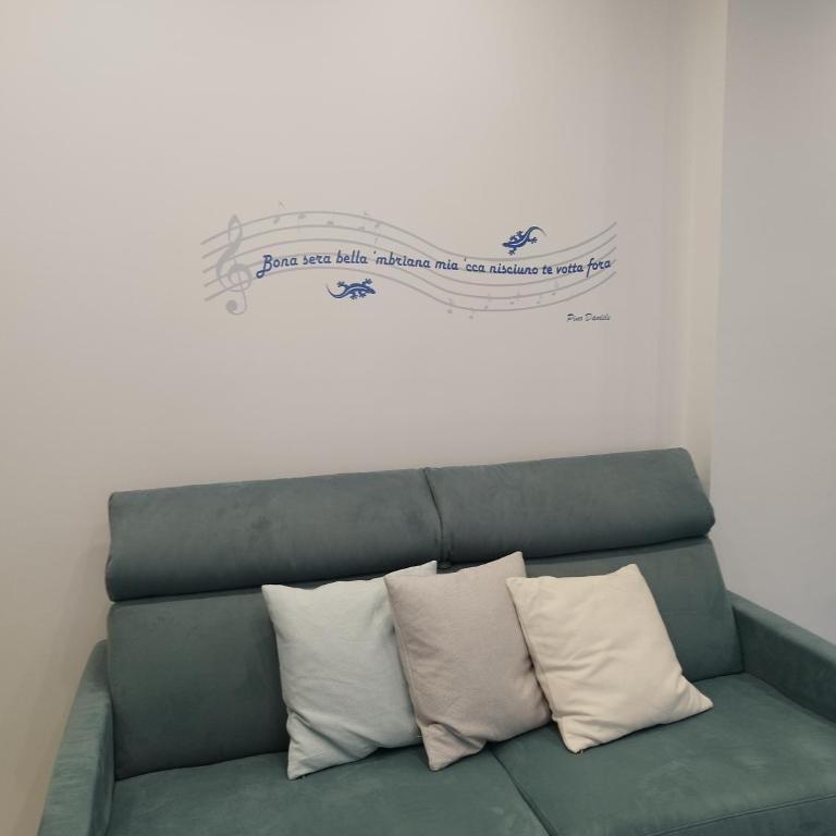B&B Molo Partenope - Camera Quadrupla Comfort - 6