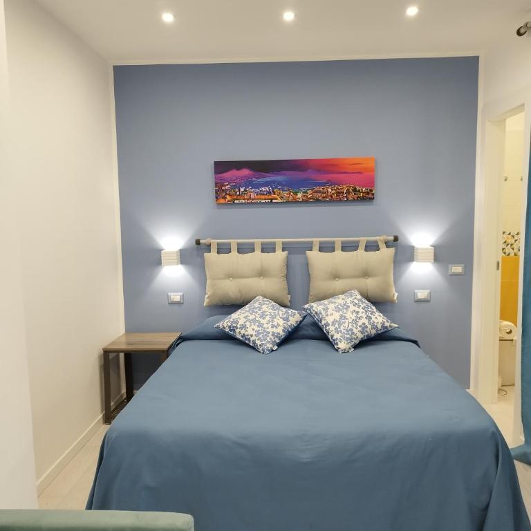 B&B Molo Partenope - Camera Quadrupla Comfort - 12